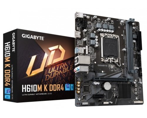PB S1700 GIGABYTE H610M K DDR4 G10 2DDR4 SATA PCIE